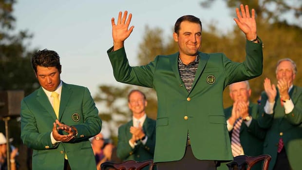 Scottie Scheffler won the 2022 Masters.